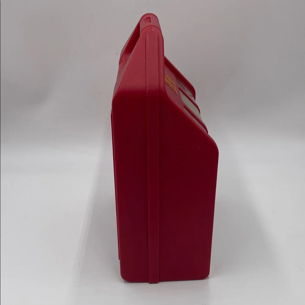 Red Pro-Index System Storage Box